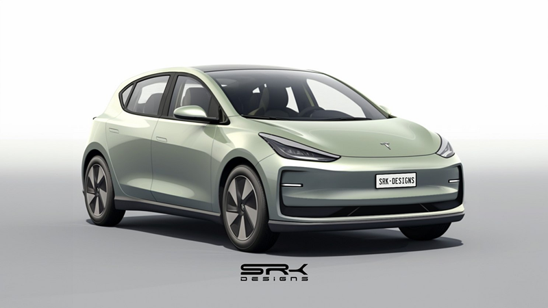 Ең арзан Tesla!!!Модель 2 2025 жылы шығады