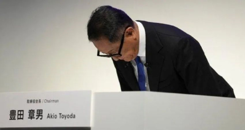 Japan's five largest automakers collectively committed fraud! Executives bowed and apologized, but it did not involve Chinese models on sale