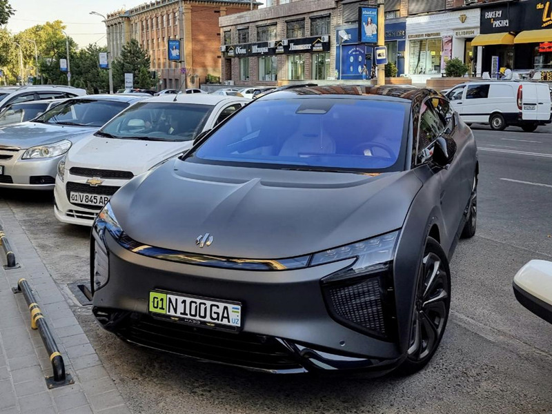 Орталық Азияда Қытайдың жаңа энергетикалық көліктерін жүргізетіндер ең жақсы