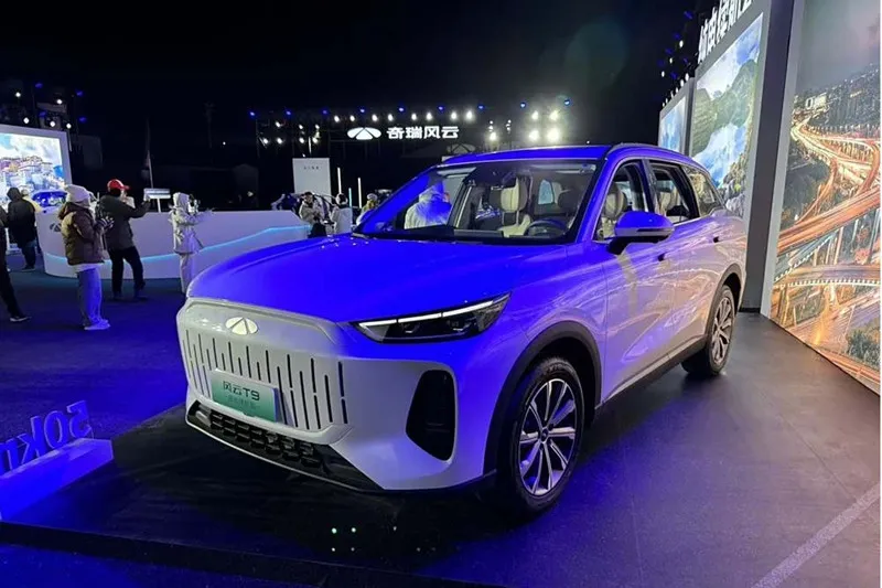 Chery Fengyun T9 ультра ұзақ төзімділік үлгісі іске қосылды