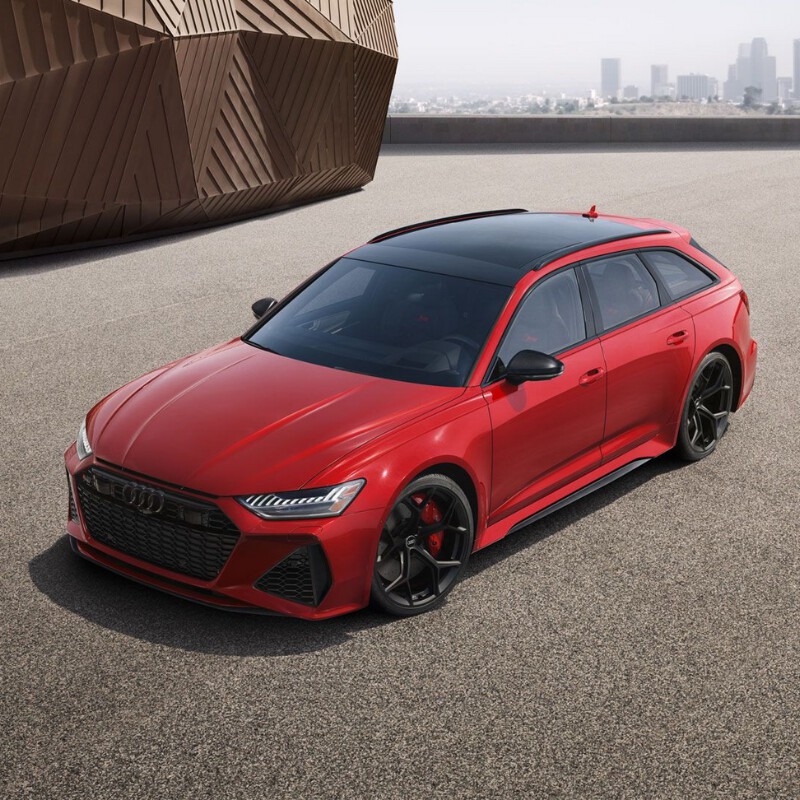 2025 Audi RS 6 Avant өнімділігі