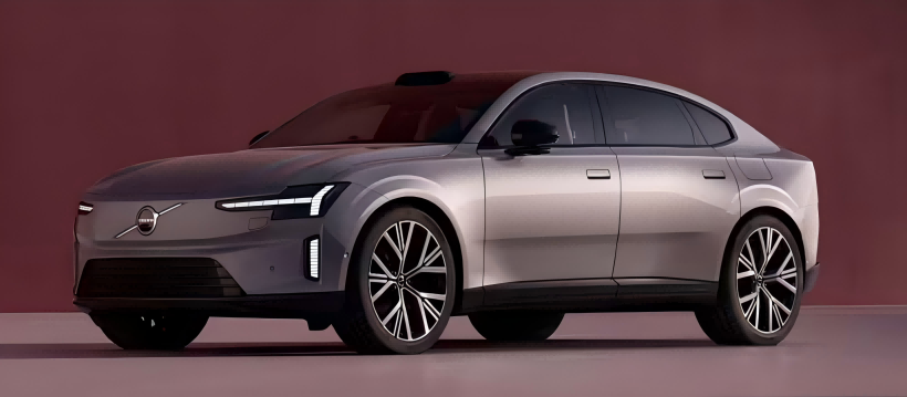 Volvo ES90 ресми суреттері таратылды: 700 км қашықтықта, 800В архитектурасы, лидармен жабдықталған, 5 наурыз күні
