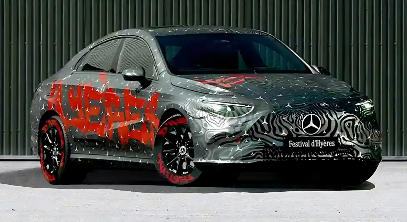 13 наурыздағы жаңа Mercedes Cla Debututs, MMA-да электрлік, гибридті нұсқаларын ұсынады