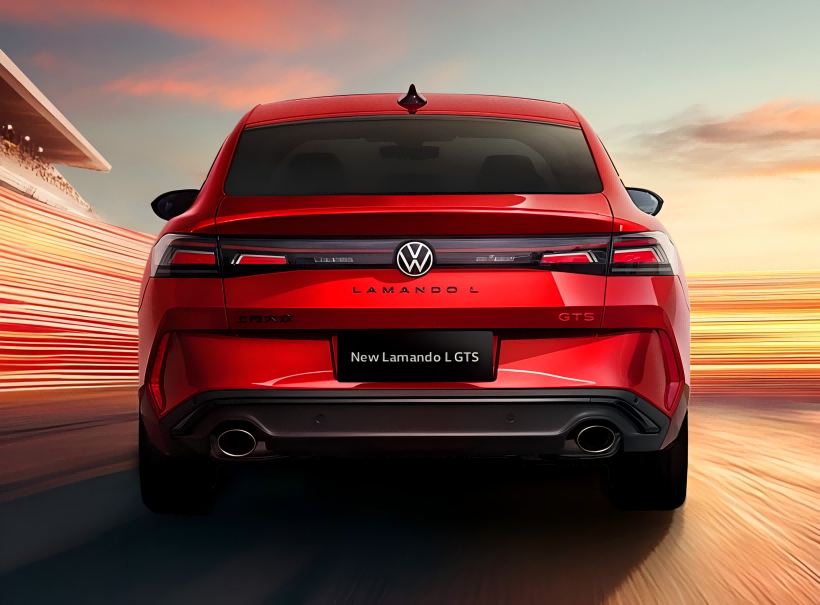 Гольф GTI сияқты 2.0T қозғалтқышымен жабдықталған! Жаңа Volkswagen Lamando LTS бейнелері жарияланды.