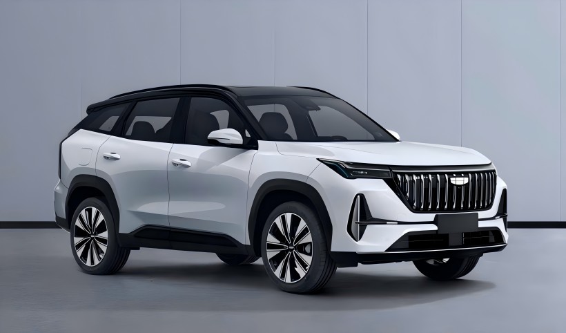 Geely жаңа Byue L-дің тизер суреттері босатылды, AI технологиясының толық домендік жүйесін көрсетуге арналған