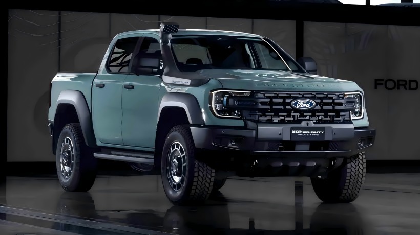 Жолдан тыс өнімділік / тарту қабілеті жақсарды! Ford Ranger-дің ресми суреттері Супер-парыздан босатылды