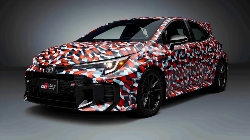GRMN жоғары өнімділігі туралы прототип? GR Corolla жаңа нұсқасының ресми тизер суреттері босатылды, 13 сәуірде ашылады