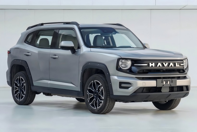 Алдыңғы беттің жаңа дизайны: жаңа Haval Dog 2-ші буынның қолданбалы бейнесі Hi4 нұсқасы