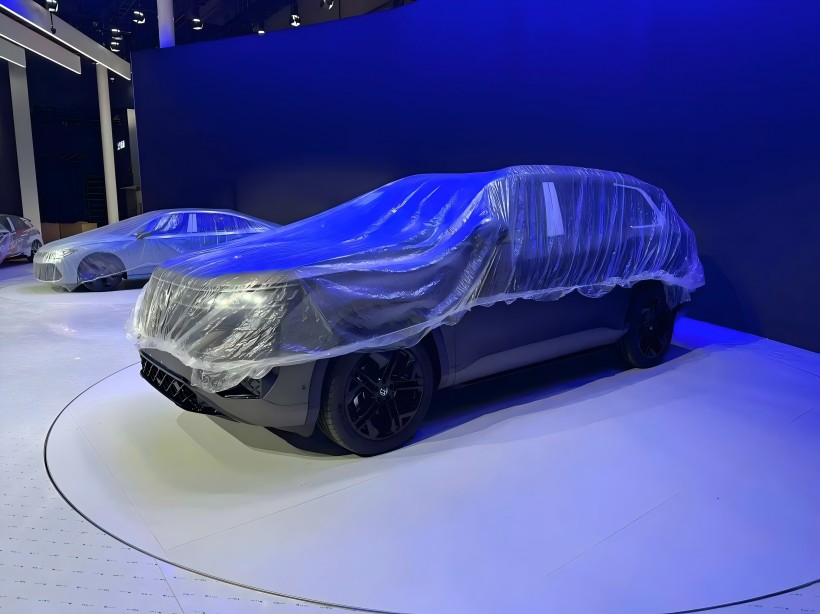 2025 жылғы Шанхай авто-шоуындағы өтетін жерді барлау
