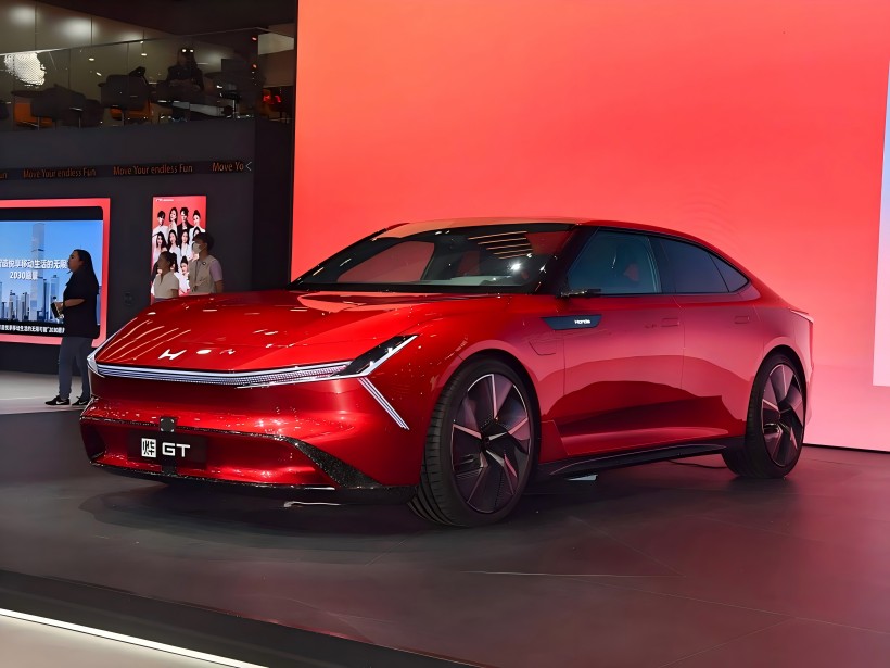 Ортаңғы таза электрлік купо, Honda's YE брендінің екінші моделі, Шанхай авто-шоуында өзінің жаһандық дебютін жасайды!