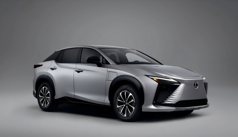 Жаңа Lexus RZ ресми бейнелері; Ортаңғы таза - электрлік жол талғамайтын көлік