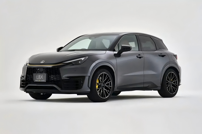 Ыстық люк / 100 бірлікпен шектелген: Lexus LBX Morizo ​​RR түпнұсқалық басылымының ресми суреттері