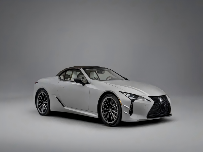 Lexus LC500 жаңа 2026 Lc500 ұсынылды: V8 қуатымен шабыт сериялы редакциясы