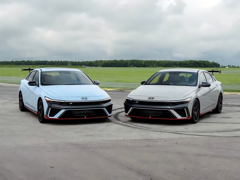 6 жылдамдықты қолмен беру қол жетімді! Жол-құқықтық-құқықтық - Hyundai Elantra N TCR ресми суреттері шығарылды.