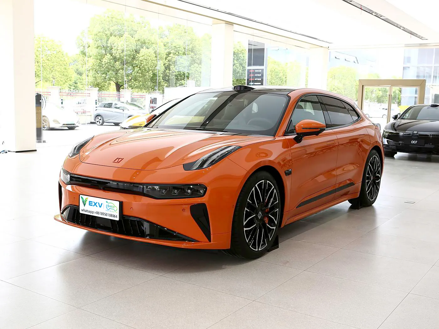 2025 Zeekr 001 толық дөңгелегі EV нарығында ерекшеленетін нәрсе