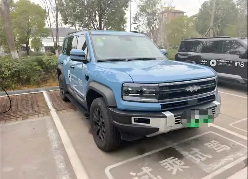 Fangchengbao Leopard 5 2023 бұлт