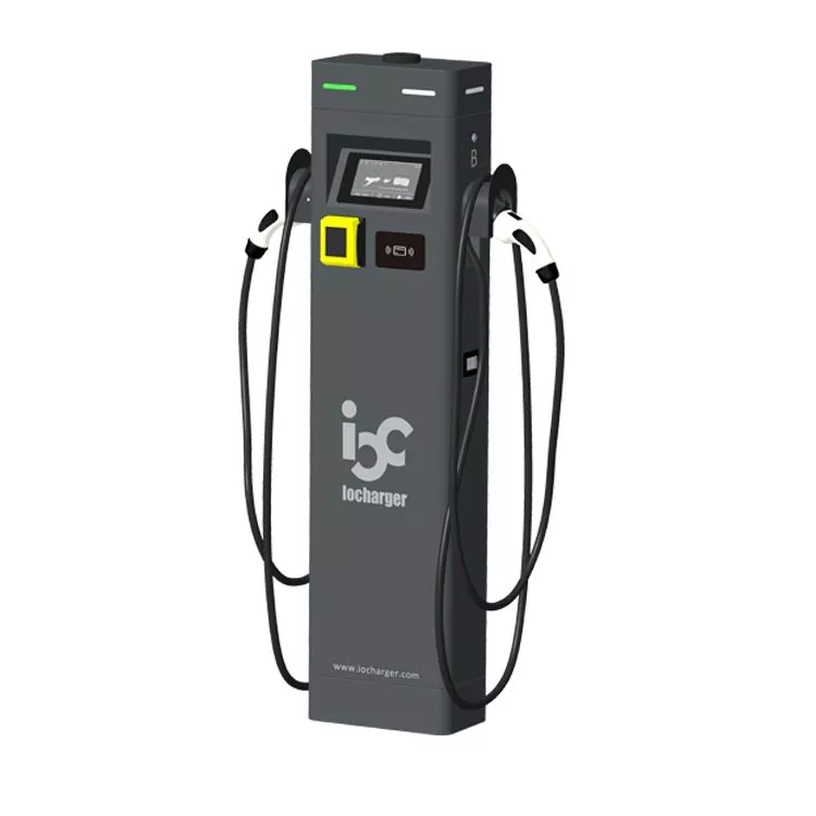 OCPP Plug and Charge Public EV зарядтағыш POS терминалы арқылы несие картасымен төлемді қолдайды